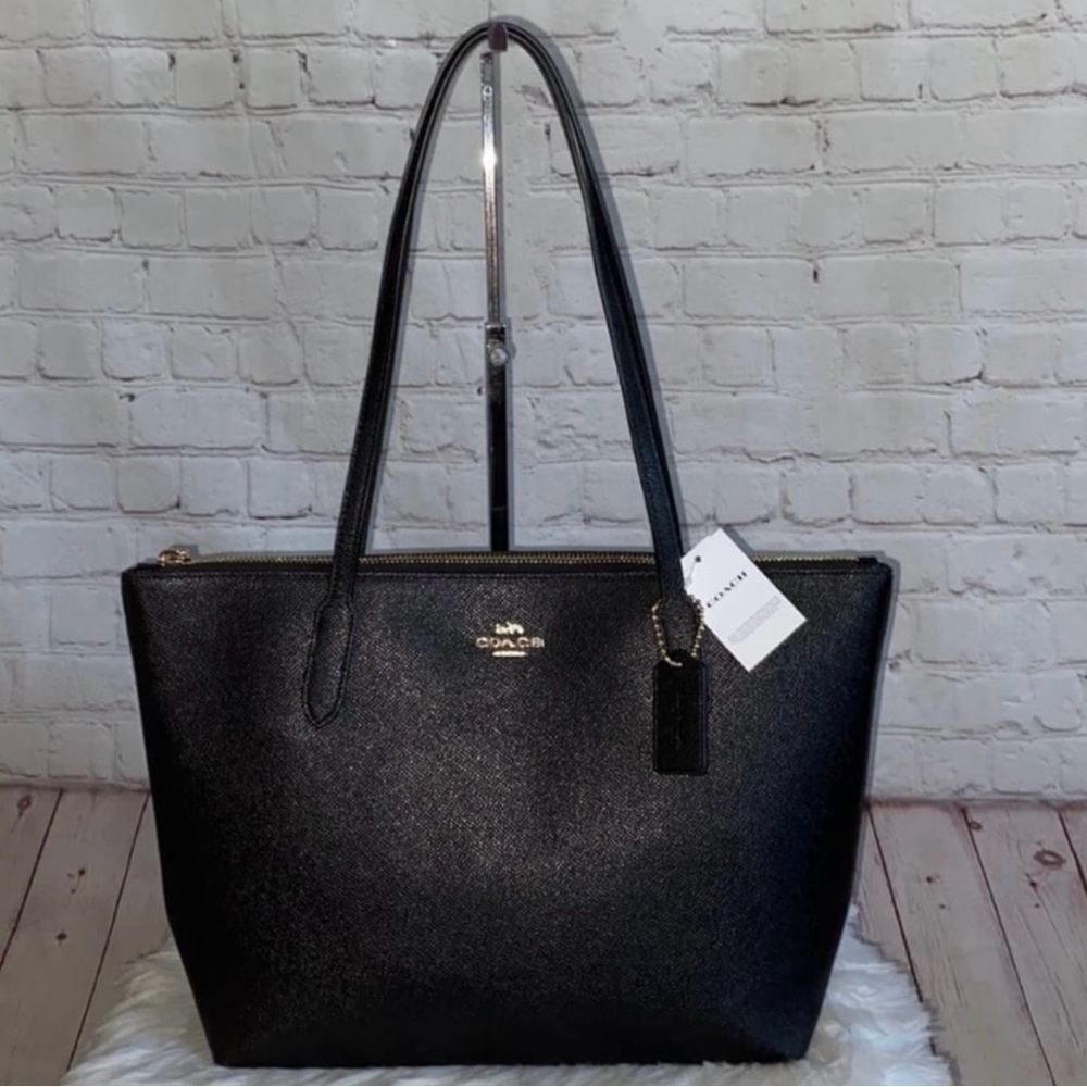 Coach ZIP TOP Tote
